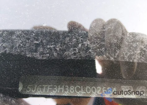 2012 Honda Crosstour 2.4 Ex from USA, damaged, VIN 5J6TF3H38CL002684